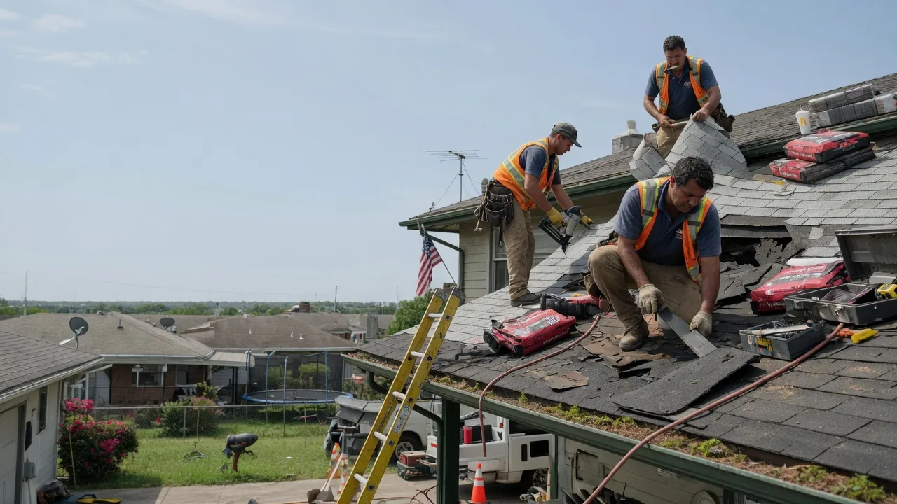 Roof Repair in Corsica, SD near me